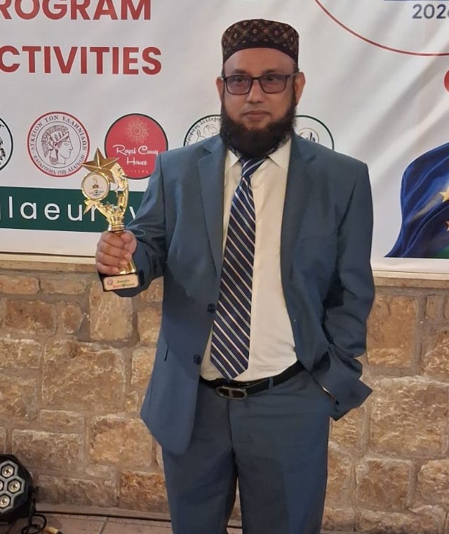 Mohammad Samsul Alam (CIP), Managing Director of Saad Exim International Ltd.