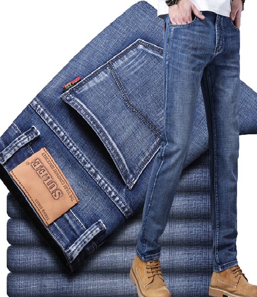 Slim-Fit Denim Jeans