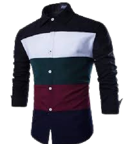 Colour-Block Shirt