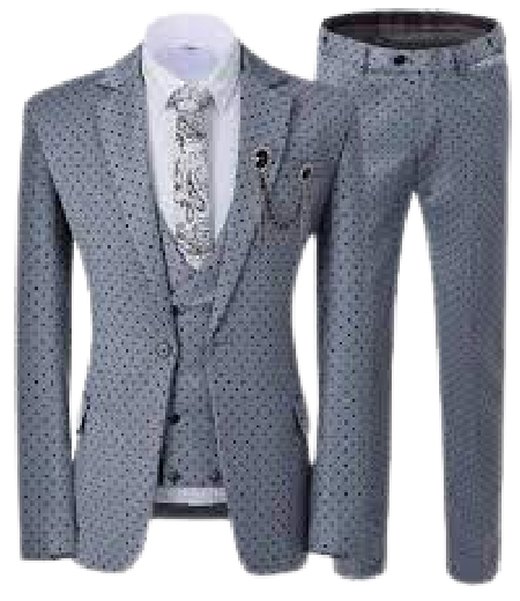 Patterned Suit